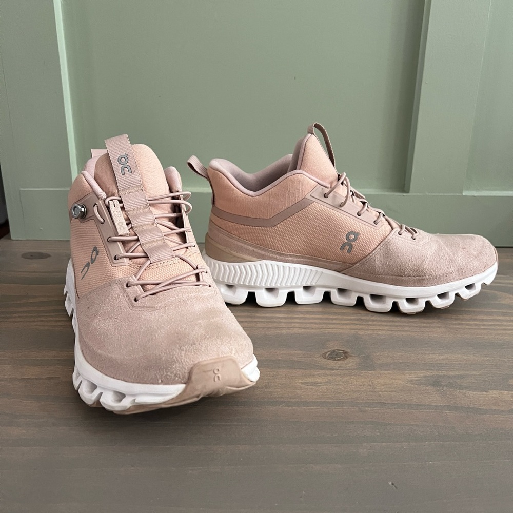 Cloud Hi, Pale Pink, Women’s 8
